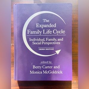 Book: Expanded Family Life Cycle 3rd Edition by Elizabeth A Carter
